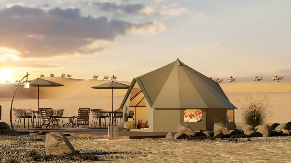 梨树区露营酒店帐篷厂家